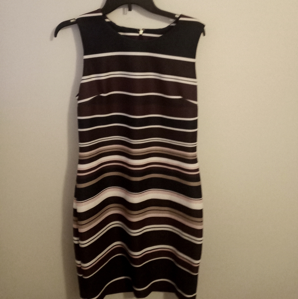 Woman dress knee length